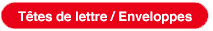 T&ecirc;tes de lettre et enveloppes